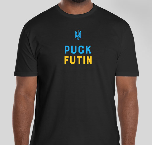 Puck Futin shirt — front